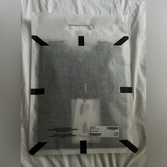 Alexander McQueen Icon Zero Black Logo Tshirt - Picture 12 of 14